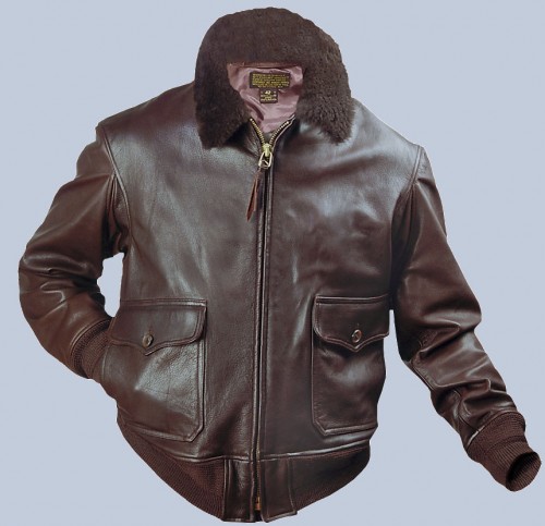 G 1 Flight Leather Jacket