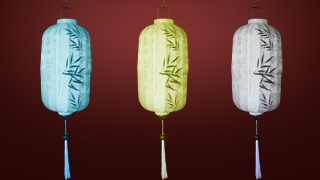 Vietnam silk lantern (0.8-30 usd/pcs)