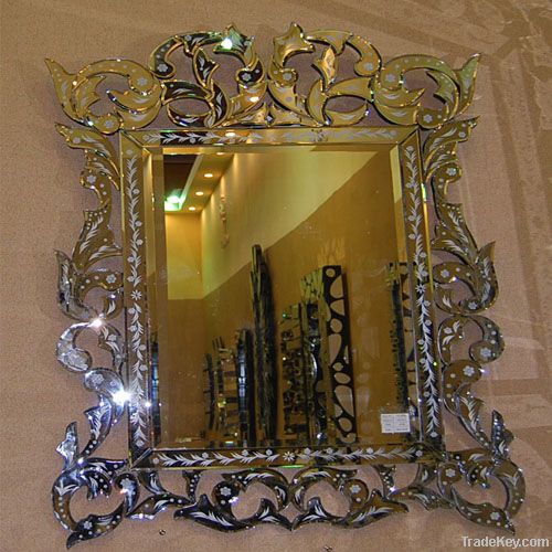 Decorative wall mirrors