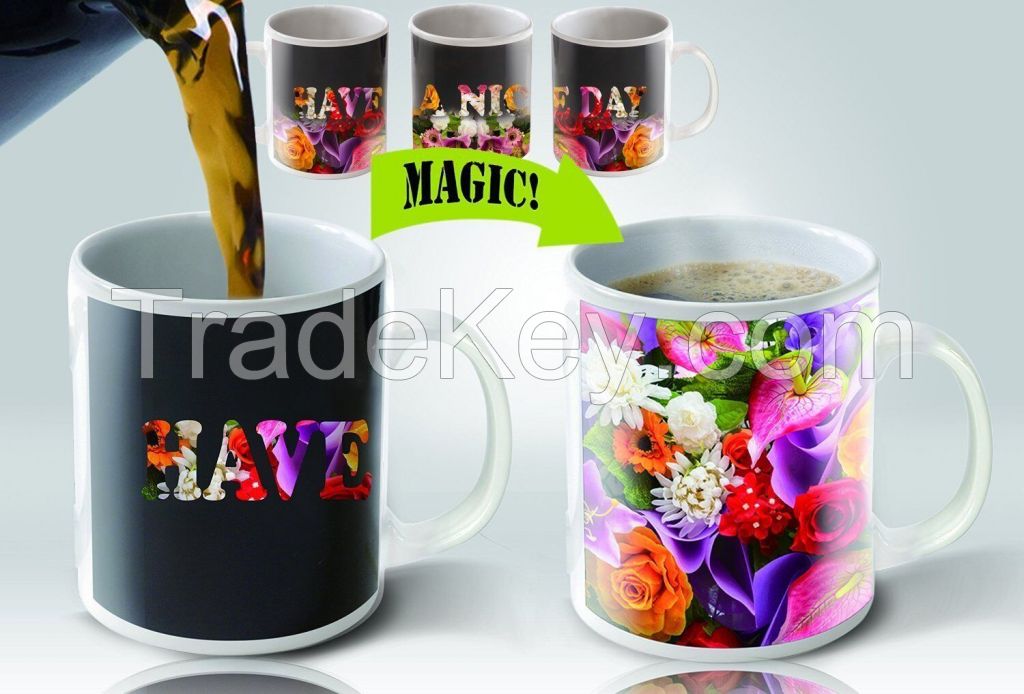 CERAMIC MUG MAGIC MUG