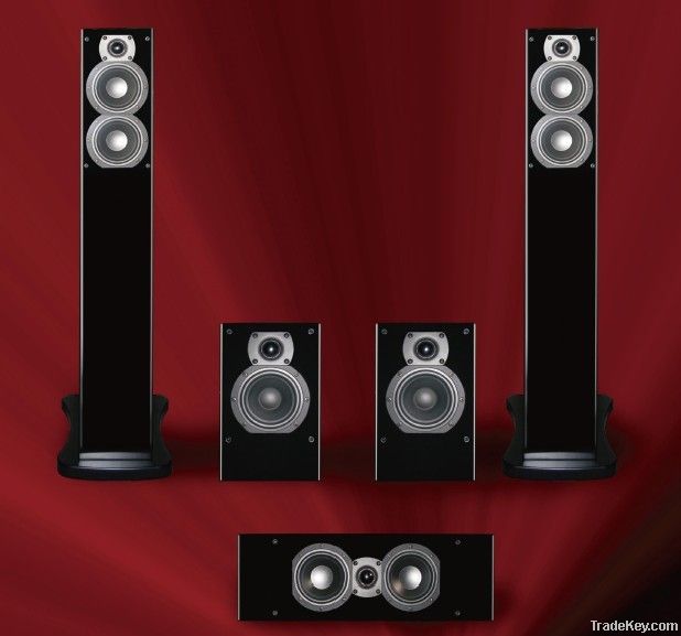 L4 Line home theater speaker systems