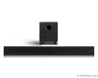 T200B Powered Sound bar with subwoofer