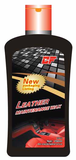 leather maintenace wax