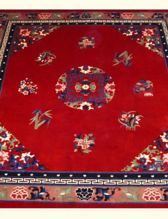 100 Lines Antique Carpet