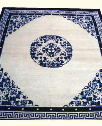 120 Lines Antique Carpet