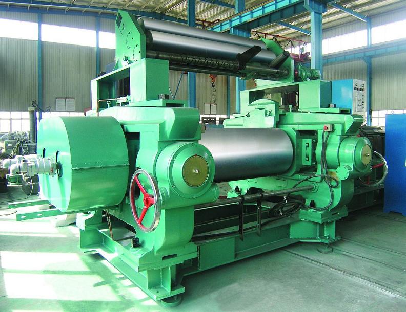 open type mixing mill for rubber & plastic