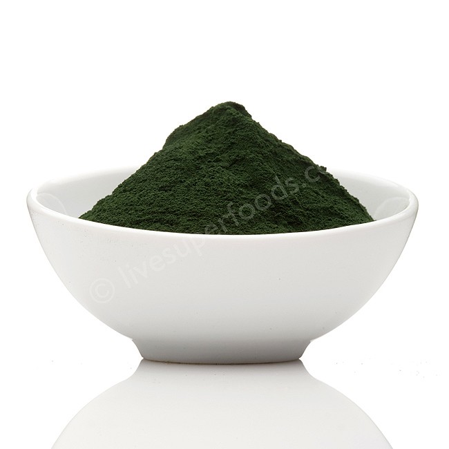 Spirulina Capsules & Powder