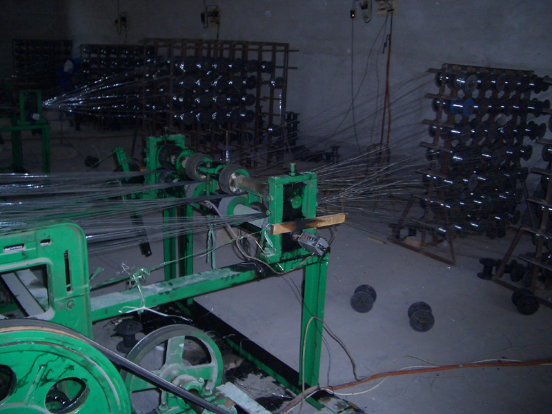 wire mesh machine