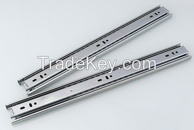 telescopic channel drawer slide