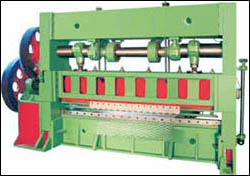 Expanded Metal Mesh Machine