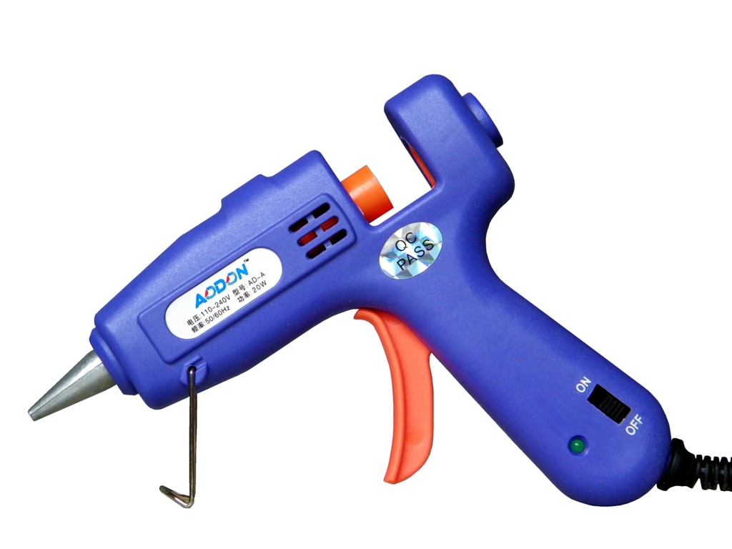 12-20 W dual power hot-melt glue gun