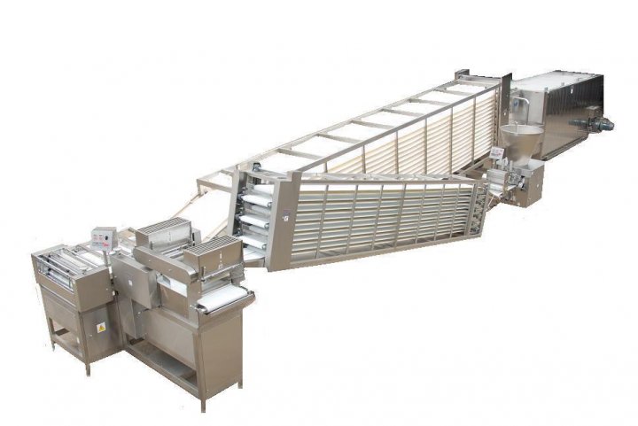 Automatic Pita Bread Machine For Arabic Bread Production Line And