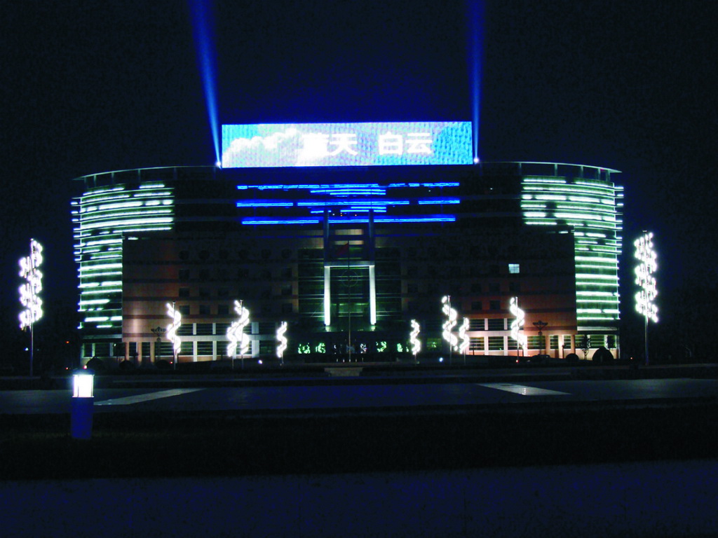 P50 Outdoor LED strip display, LED strip screen