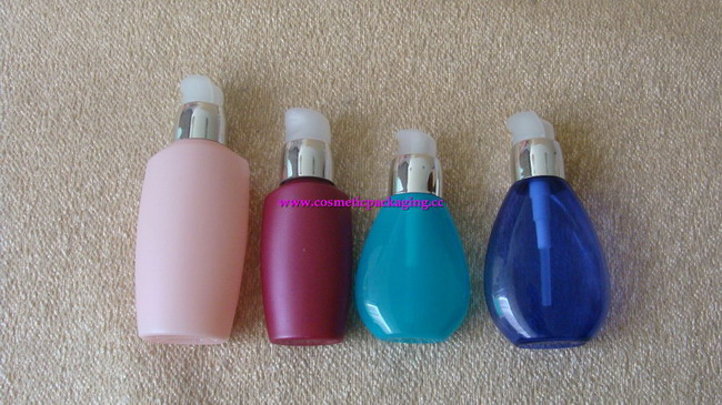 pump cream bottles, pump lotion bottles