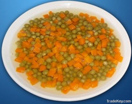 canned peas&carrots 425g(200g)