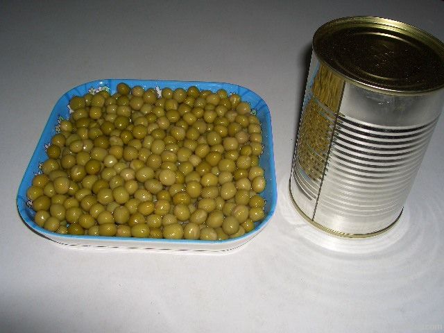 canned green peas  400g(250g)