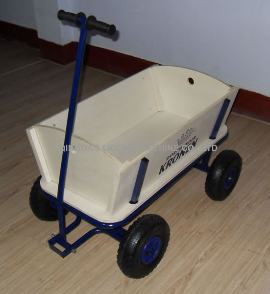 Tool Cart, Wooden Wagon, Wheel Barrow, All Terrain Wagon