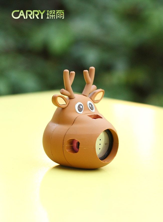 Deer shape bluetooth speakers 