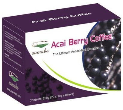 Acai Berry Coffee, the perfect weight loss coffee