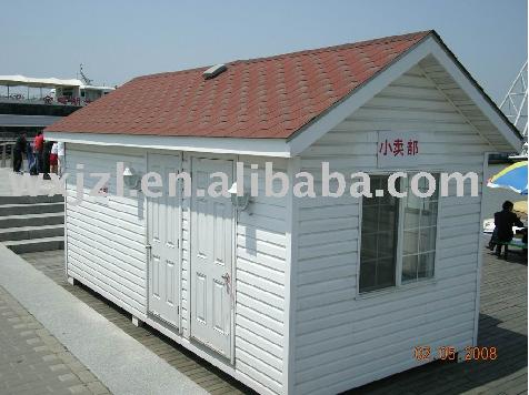 prefabricated house