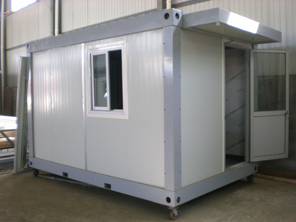 folding container house