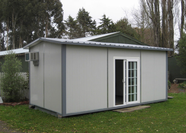 movable house