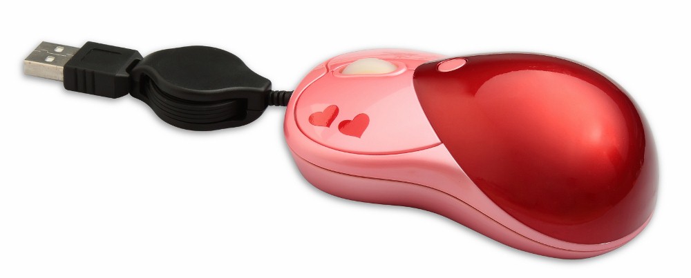 Retractable USB Mouse