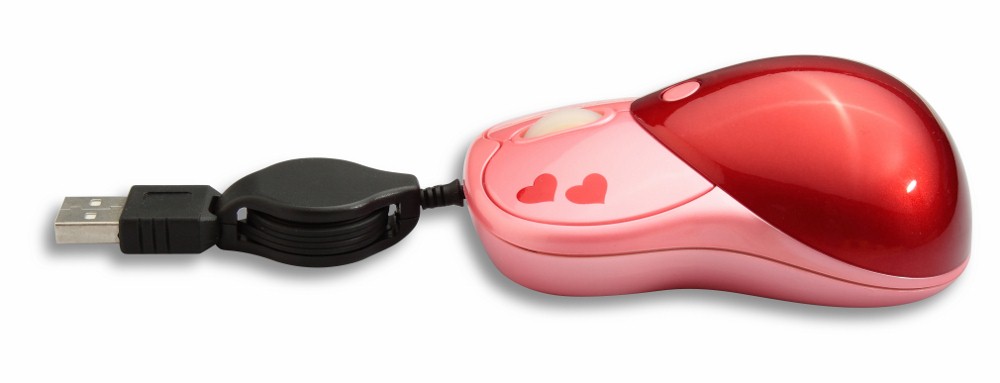 Retractable USB Mouse
