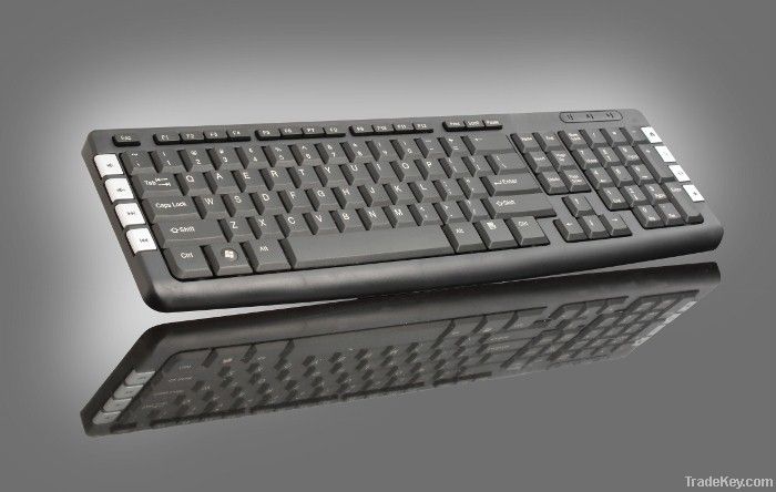 Slim Multimedia Keyboard