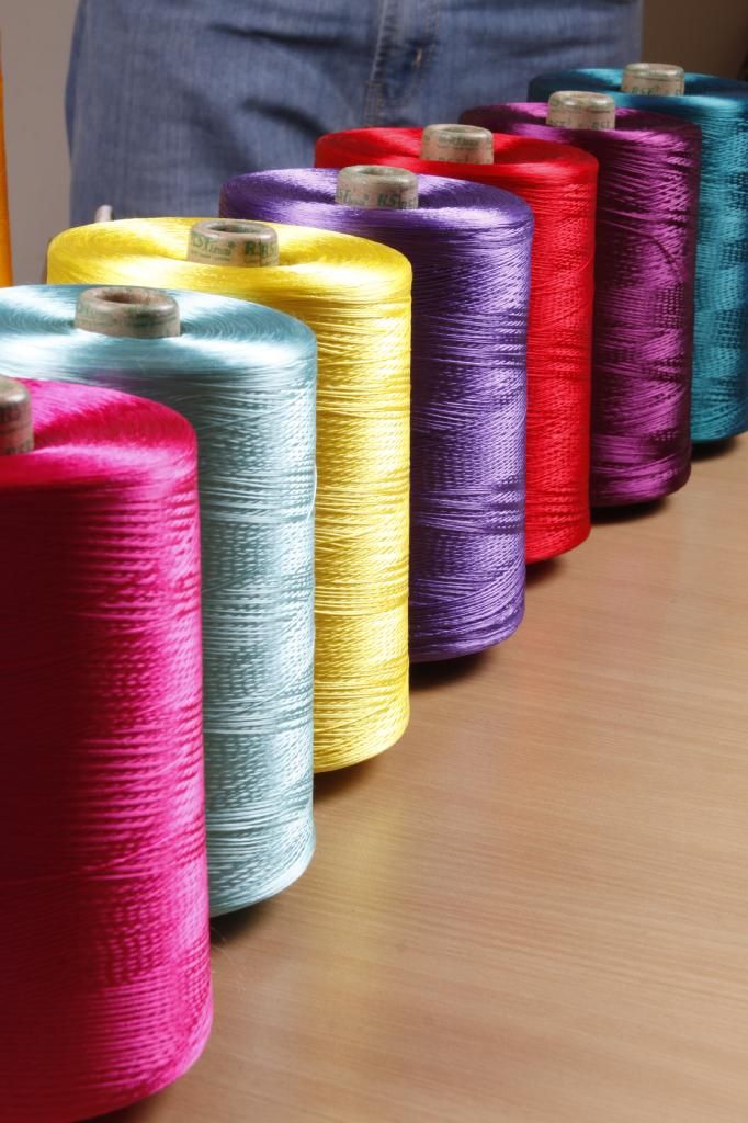 Viscose thread