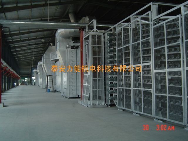 gypsum board production line