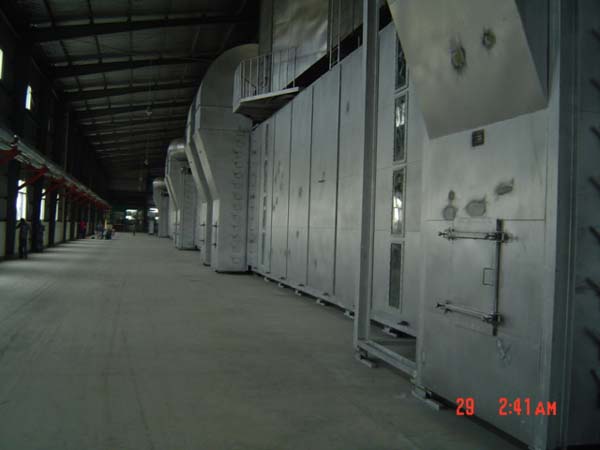 gypsum board production line2