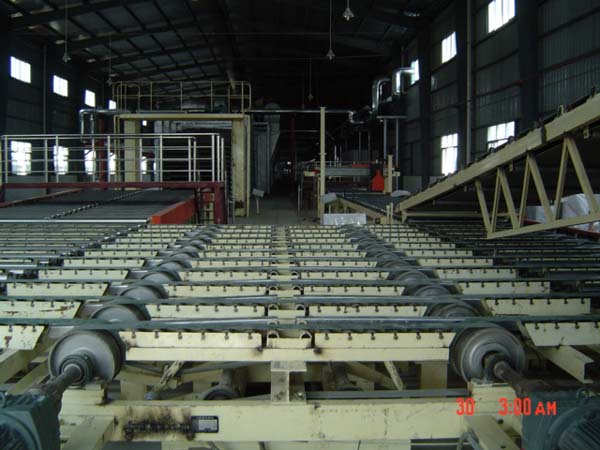 gypsum board production line3