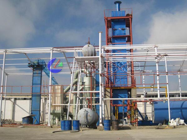 gypsum powder production line