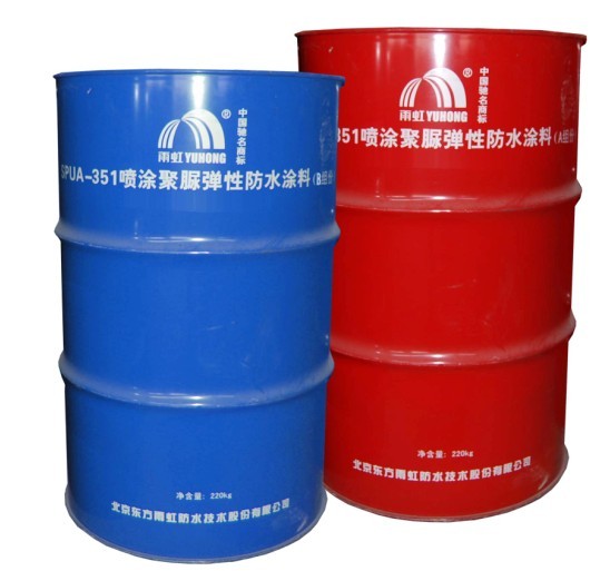 Polyurea waterproof coating