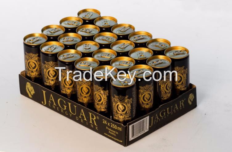 Jaguar Energy Drink Classic Black 250ml