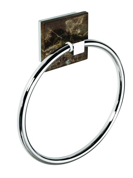 Towel Ring Brown