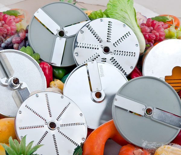 Accessories:Vegetable cutter blade disc