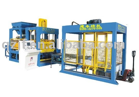 QT10-15 Fully Automatic Block making machine / Brick Making Machine