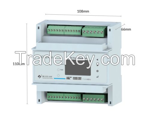 MCM263T 6 Branch Circuit Power Meter Energy Meter