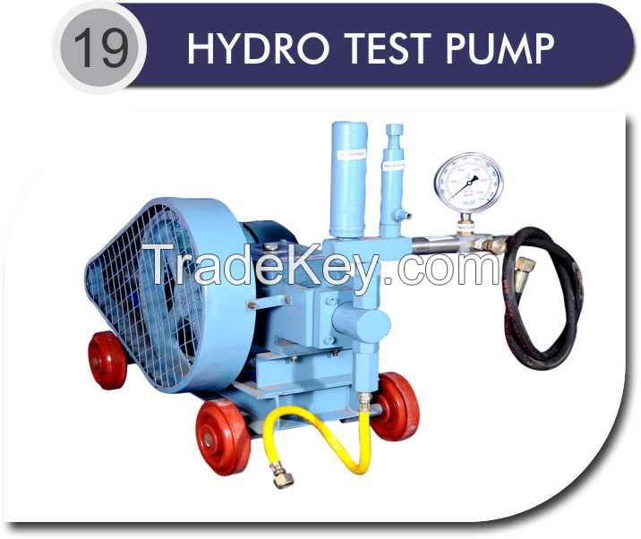 Hydro Test Pump