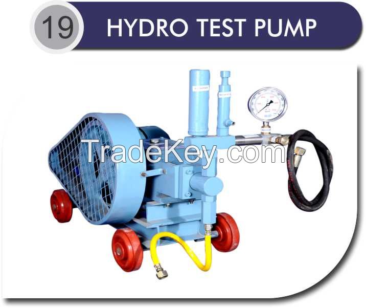 Hydro Testing Pump