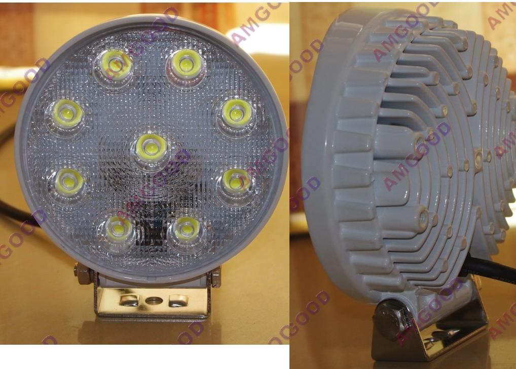 27w Pencil  LED work light in White color
