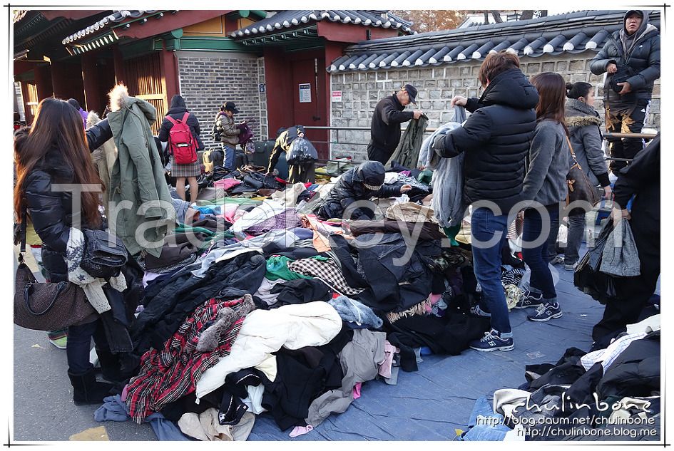 Korean Japanese second hand clothes with low price