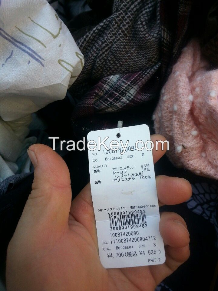 Korean Japanese second hand clothes with low price