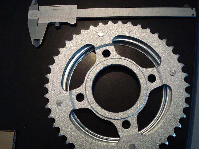 motorcycle sprocket