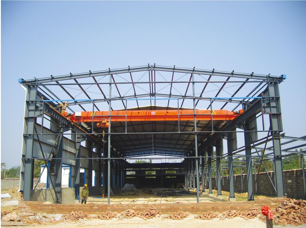 steel structure workshop