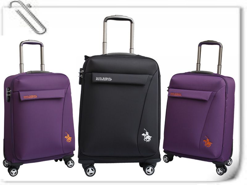 New travel trolley luggage set with wheels