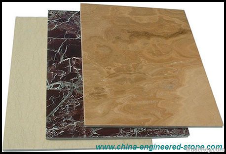 Aluminum composite stone