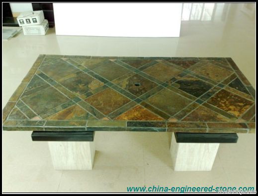 Aluminum composite granite marble